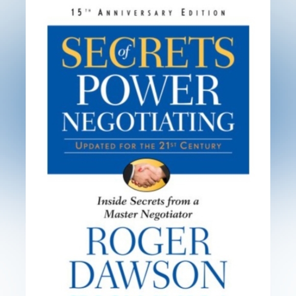 Secrets of Power Negotiating,15th Anniversary Edition: Inside Secrets from a Mas - Picture 1 of 5